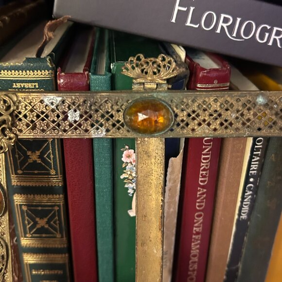 Vintage Pair of Ormolu Gem Frames - Picture 6 of 12